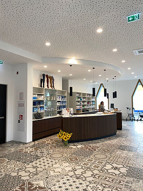Standort Steyr sanos - Corporate Brand Identity - Orthopädietechnik & Sanitätshaus - Rehatechnik - Bandagen - Pflegeprodukte - Prothetik