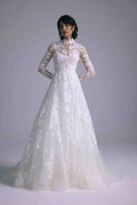 Amsale Dimitra | Jennifer's Bridal Amsale Dimitra | Jennifer's Bridal