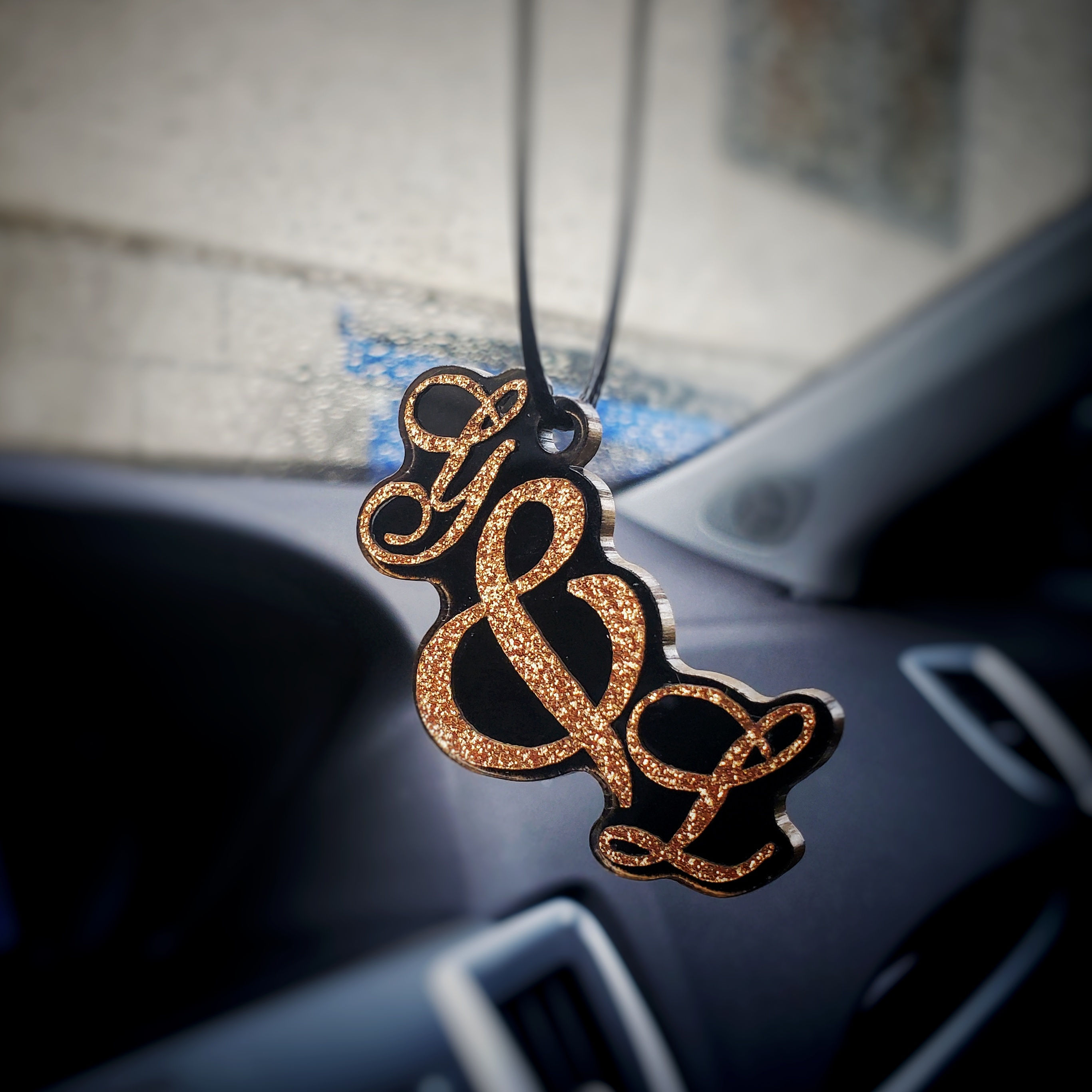 Personalized Car Hanger