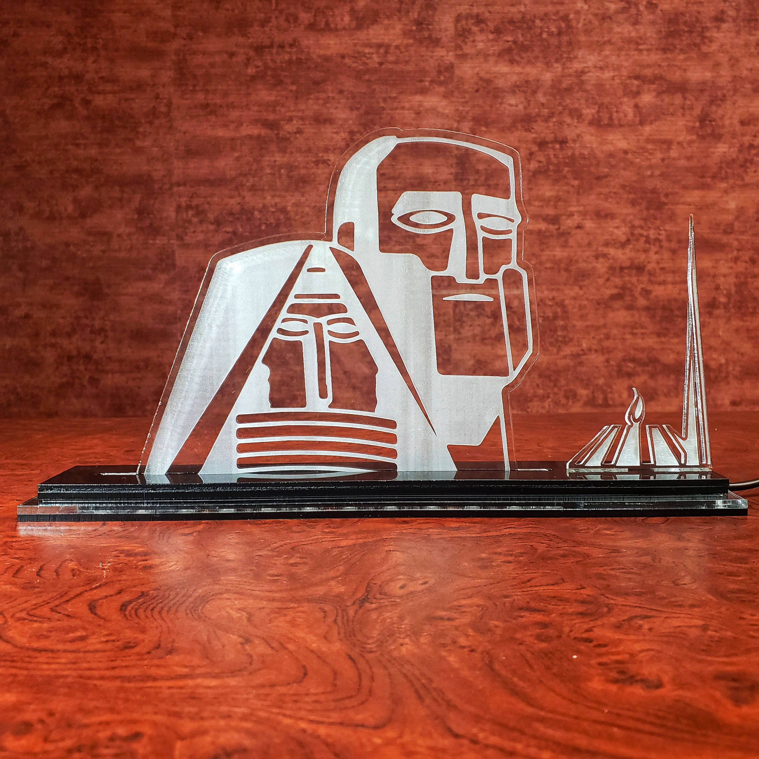 Led - We are the mountains Decor