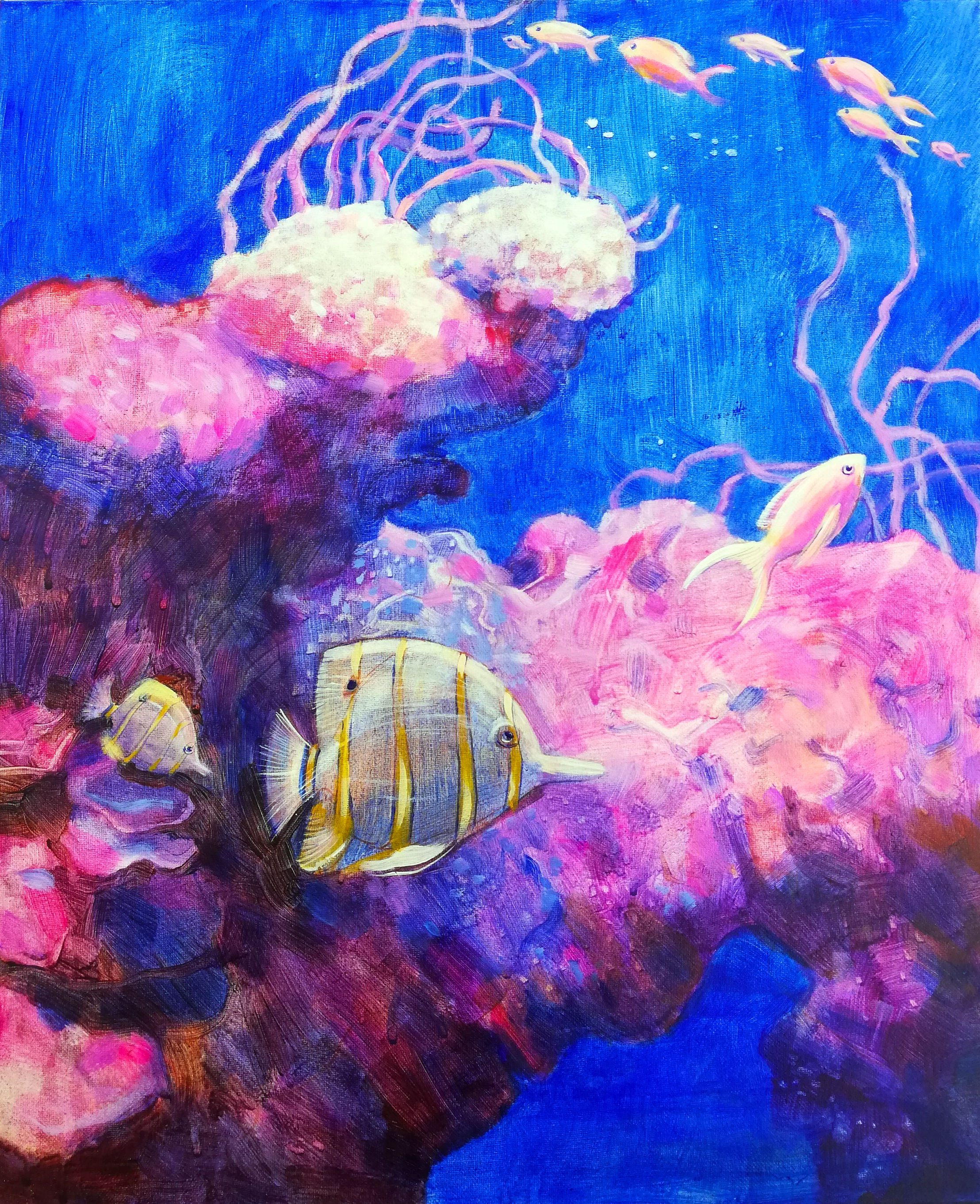 Underwater world. Part 3