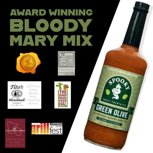 Bloody Mary Mix Variety Combo - 4pk | Spooky Beverages