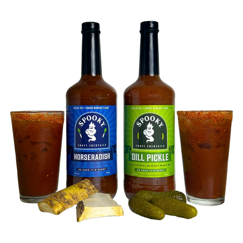 Bloody Mary Mix Combo - 6pk | Spooky Beverages