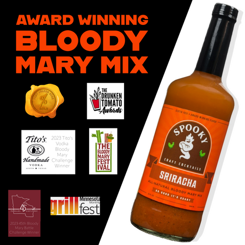 Bloody Mary Mix Variety Combo - 4pk | Spooky Beverages