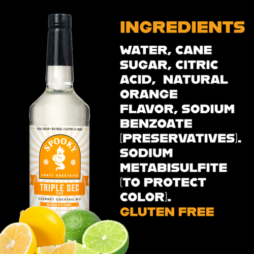 Triple Sec - 2pk - Shipping Included | Spooky Beverages
