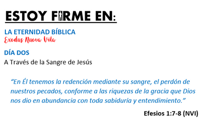 ESTOY FIRME EN: La Eternidad Bíblica - Día Dos (Sesión 2)