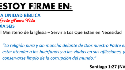 ESTOY FIRME EN: La Unidad Bíblica - Día Seis (Sesión 4)