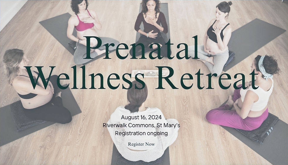 Prenatal Wellness Retreat