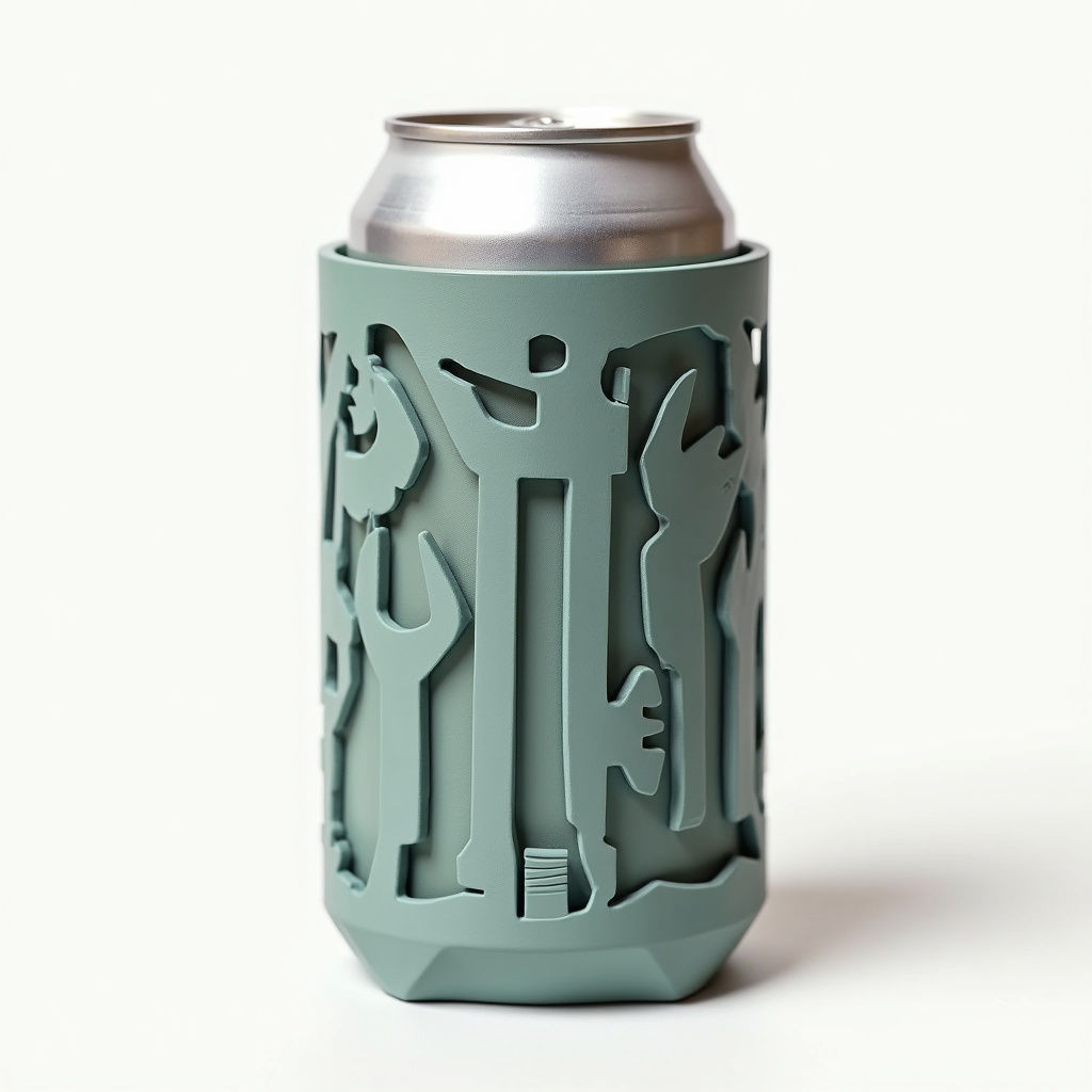 Laser Cut Tool Can Holder