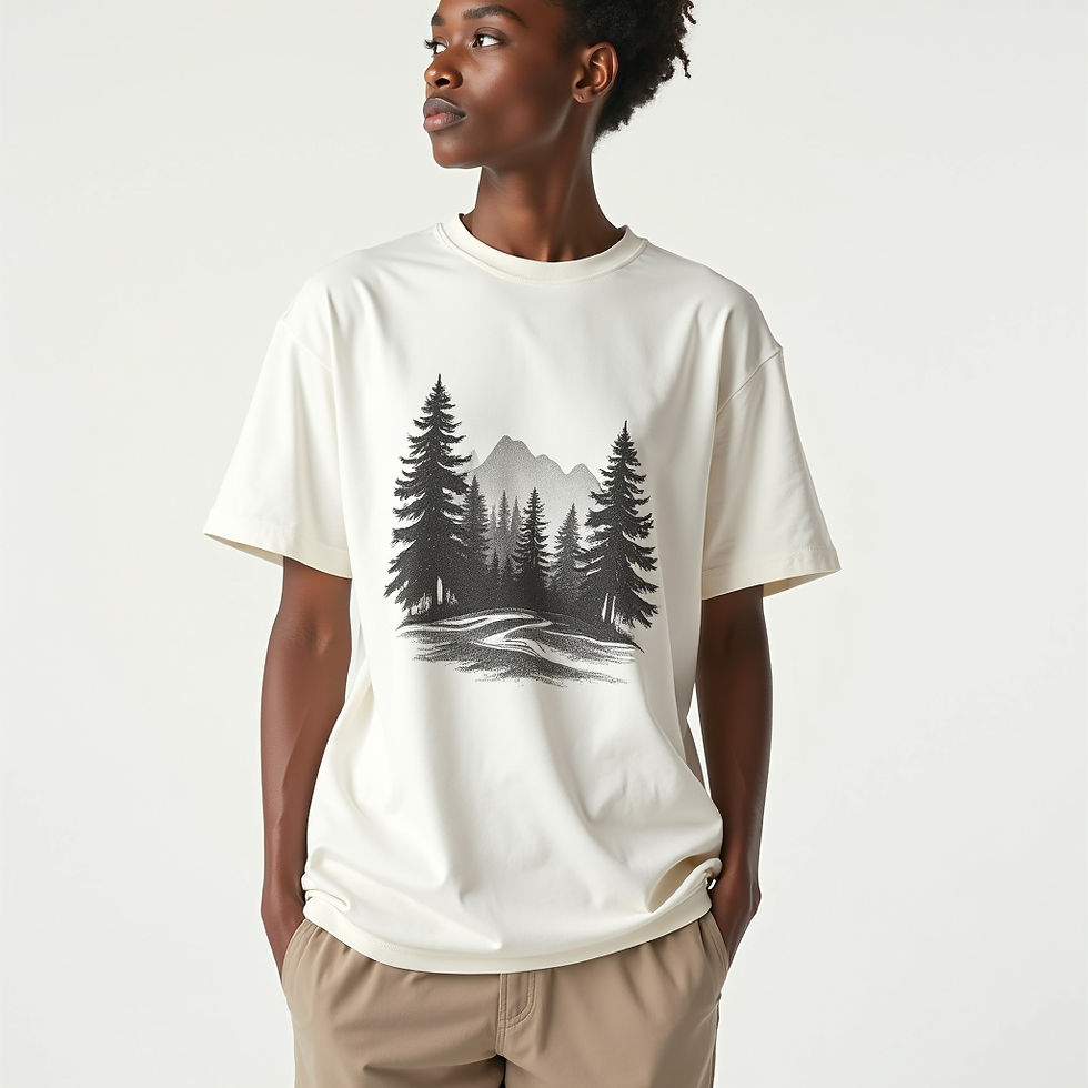 Forest Scene T-Shirt