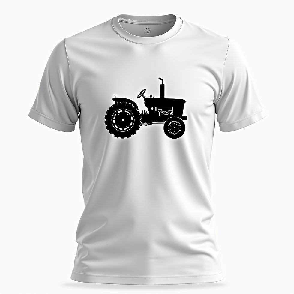 Tractor Silhouette Shirt