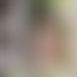 Kimberley Hostetter walks through a wooden gate in a beautiful outdoor woodland area.