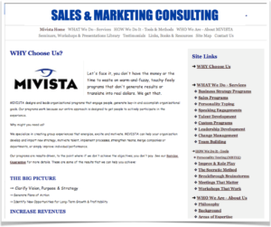 Sales and Marketing Consultant
