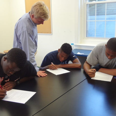 W&L Intern Serves Youth in Baltimore