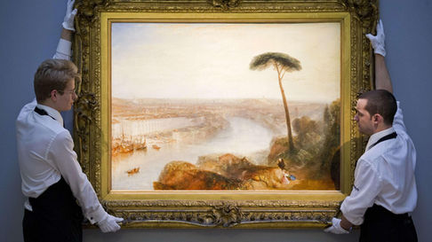 Turner Returns to Rome