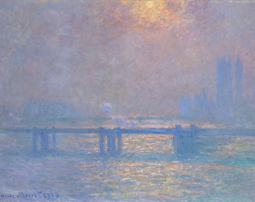 Claude Monet's Visions of the Thames