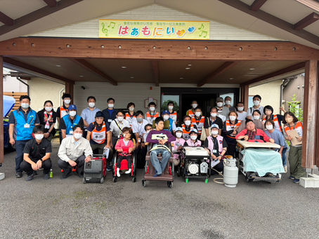 福祉避難所の避難訓練を実施しました🤝