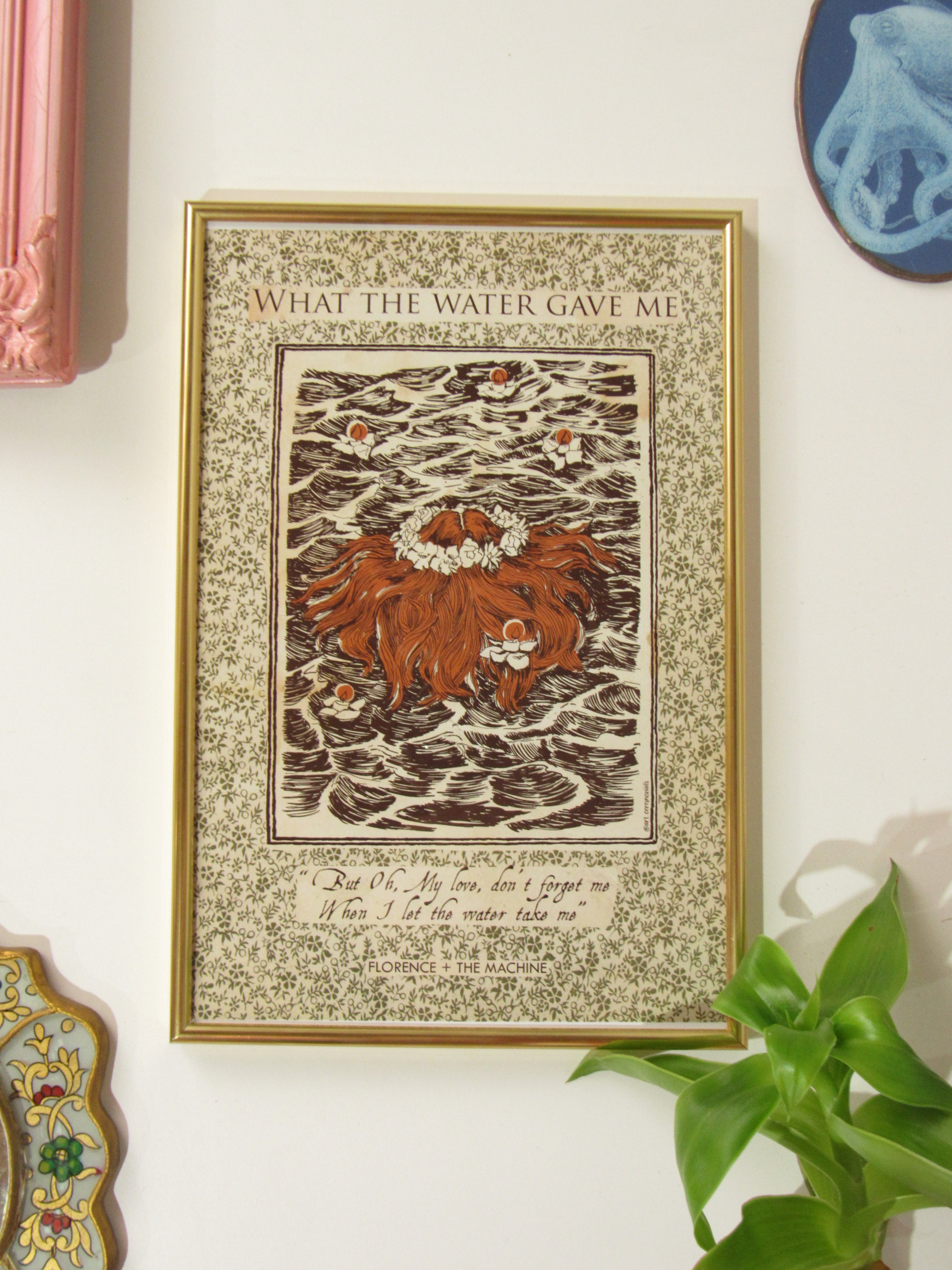 "What The Water Gave Me"