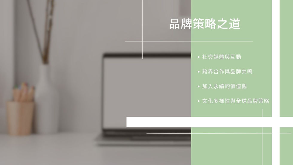 品牌策略之道