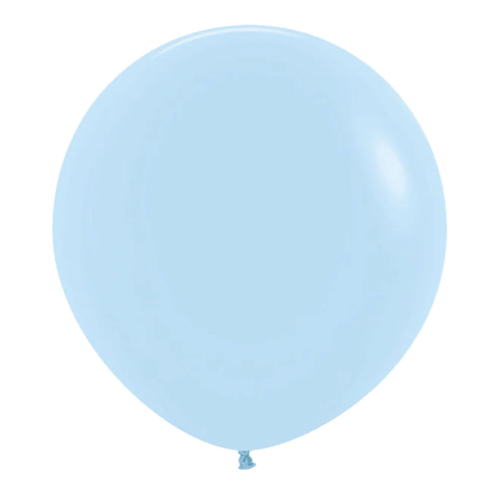 Pastel Blue 90cm Balloon