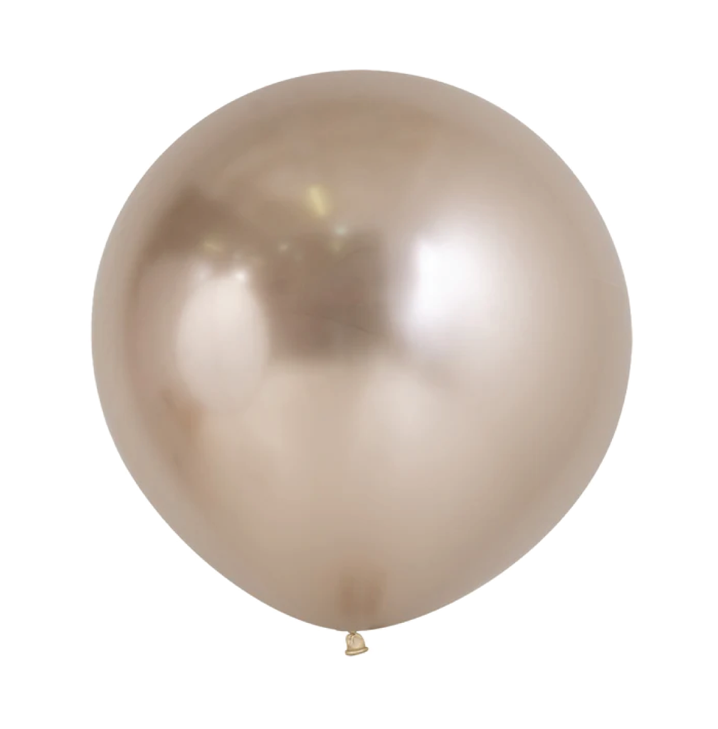 Reflex Champagne 60cm Balloon
