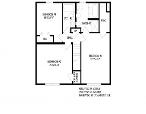 Klondike two-story - Floor 2