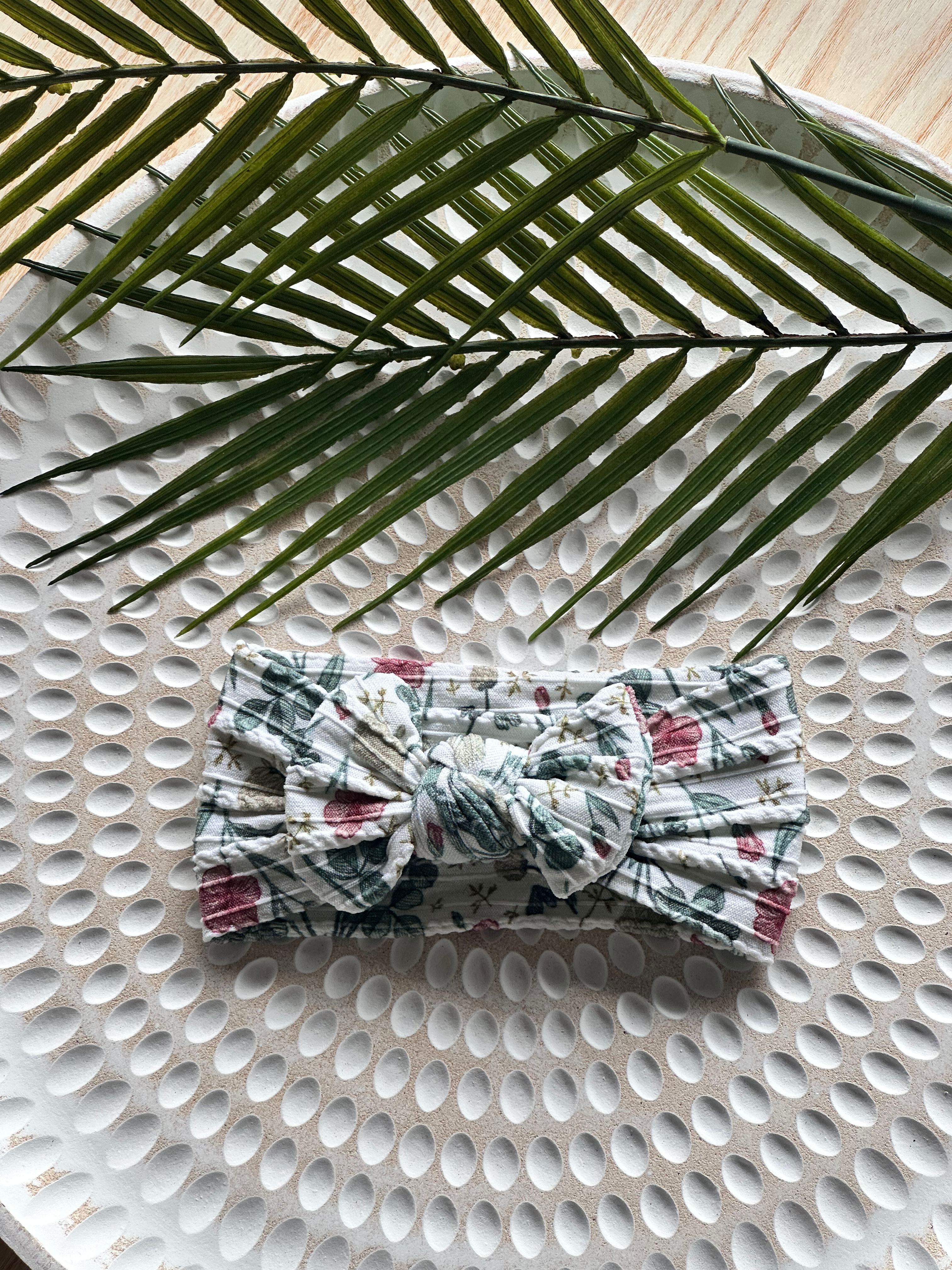 Garden Cable Knit Headband