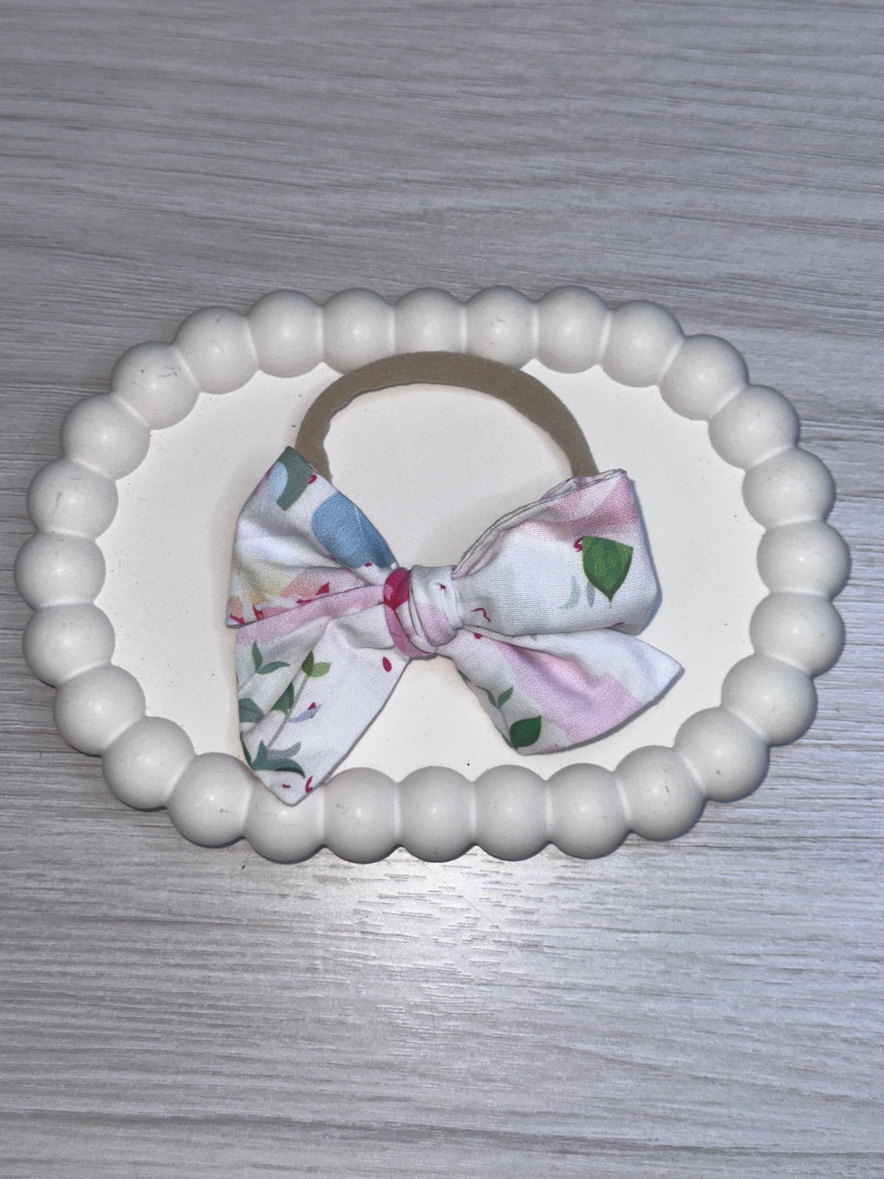 Rose Baby Bow Headband