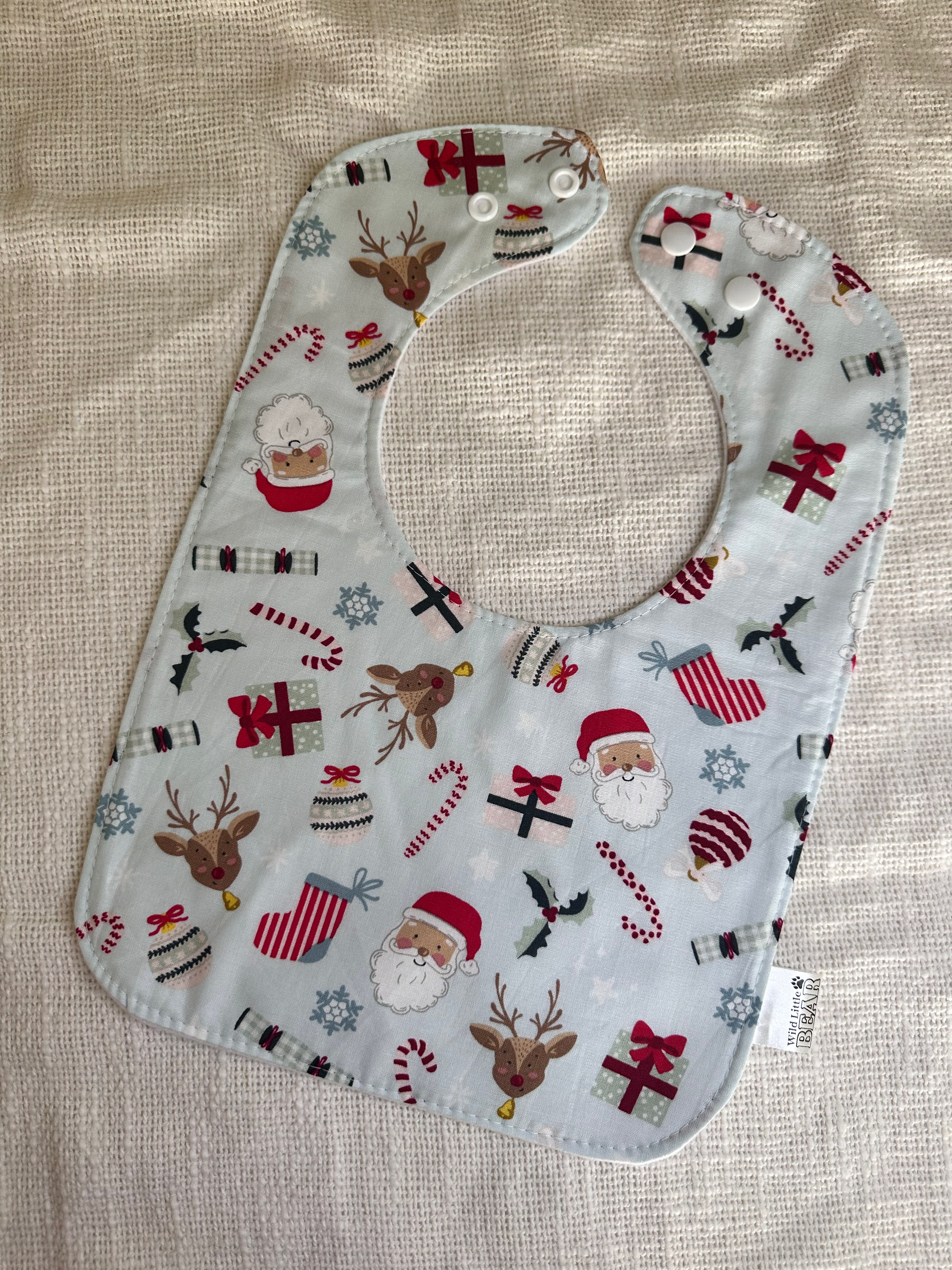 Christmas Favourites Normal Bib