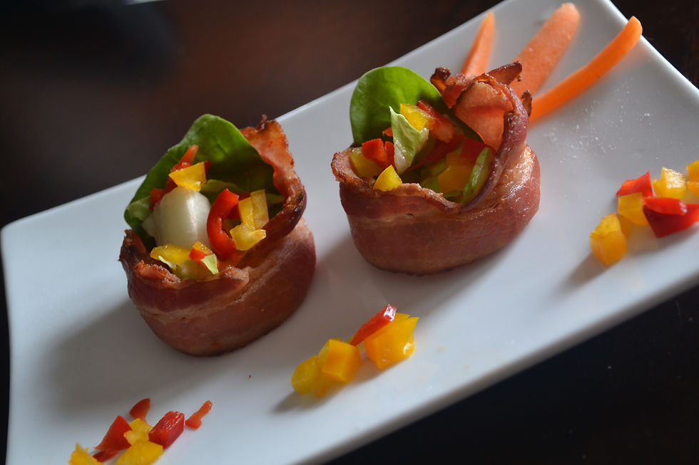 Gluten Free Bakery - Bacon Bowls