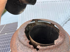 Hire Jo's hubby Flue Cleaning