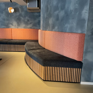 finsnekring, tilpasset møbler, sittegruppe