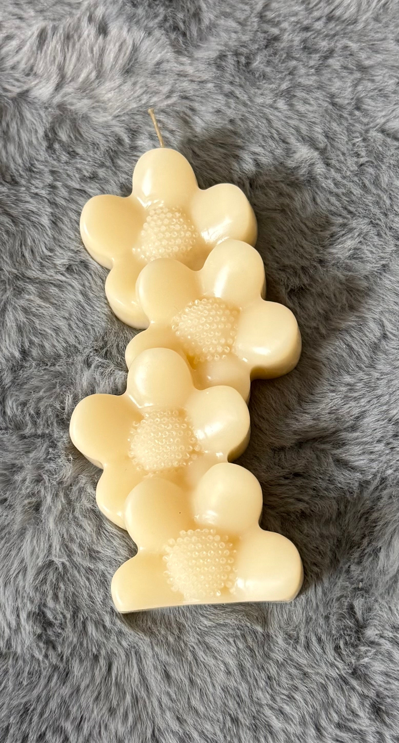 Flower Pillar Candle