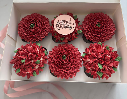 Birthday Cupcakes