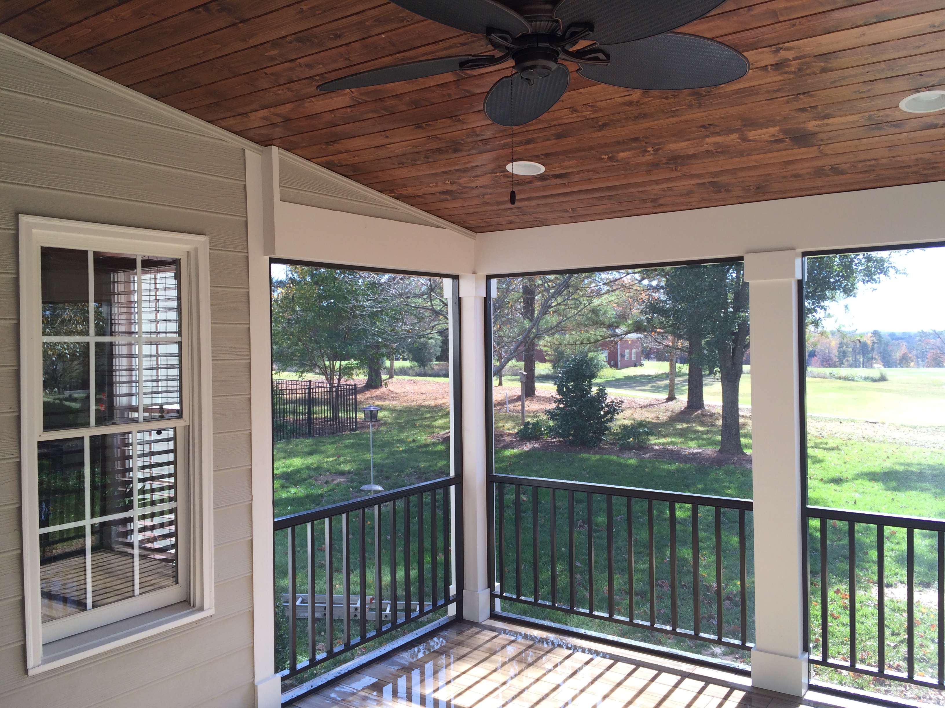 Screened Porch Builders Porch Contractor