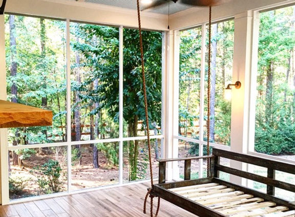 Porch Building & Design. Screen Poch company.