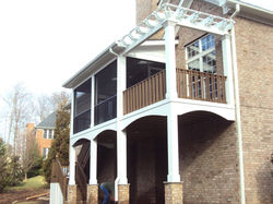 Screened Porch & Pergola- Birkdale