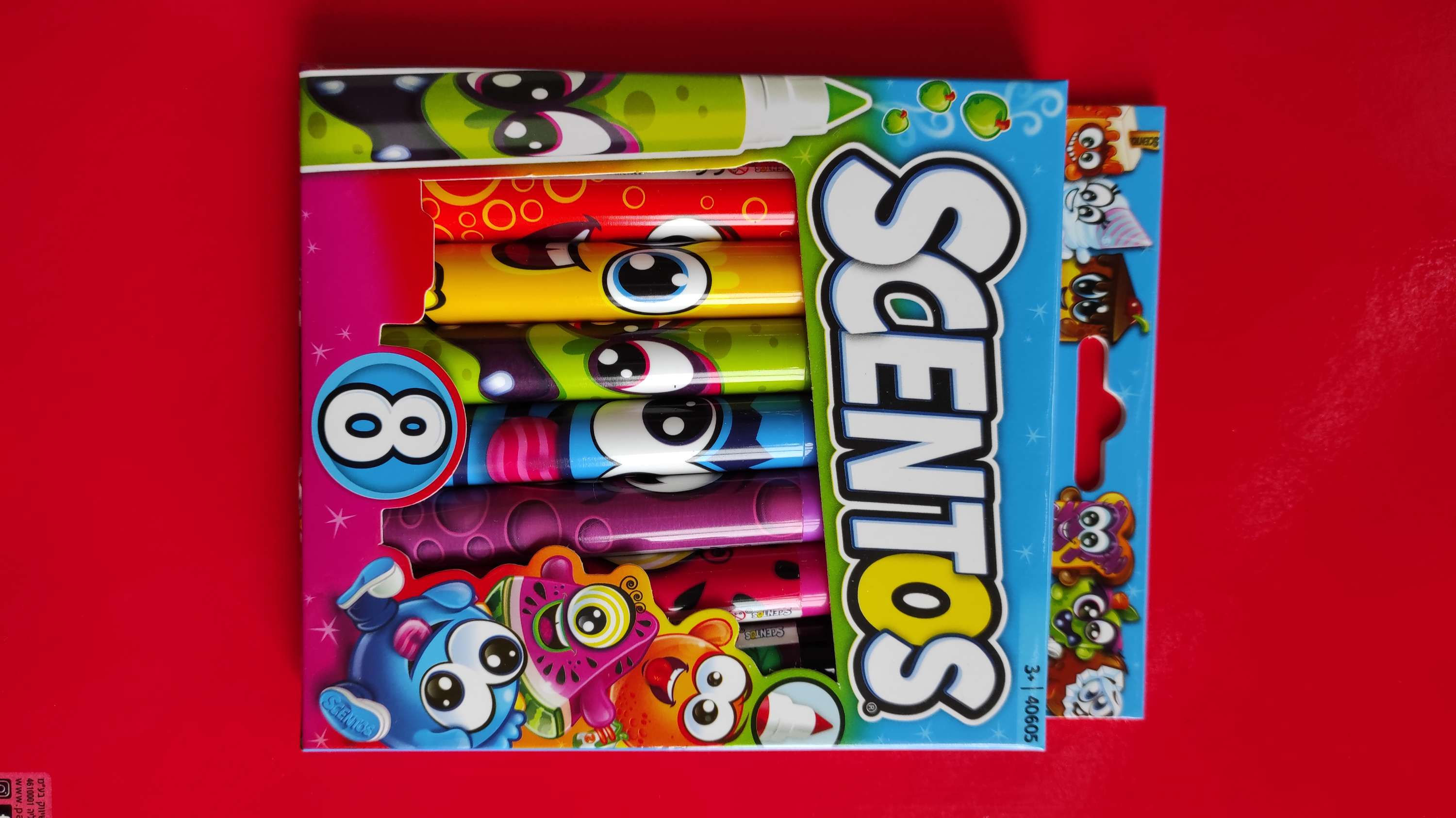 טושים ריחניים