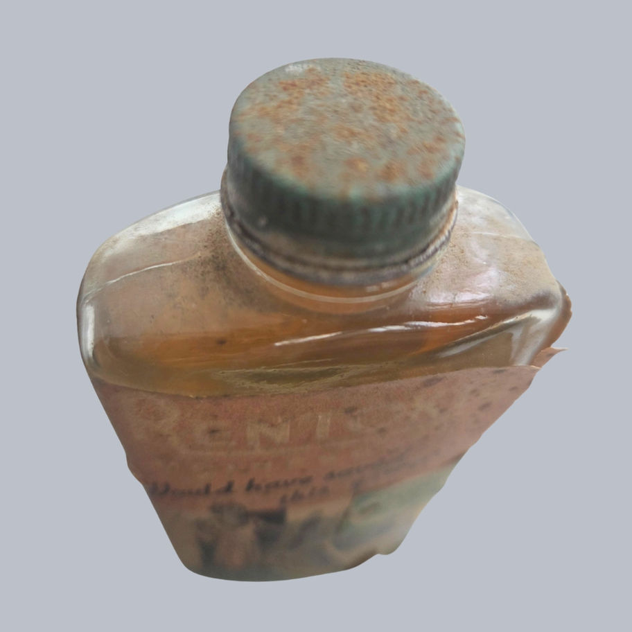 Vintage Rentokil Mothproofer Bottle with Original Label – DDT / Geigy