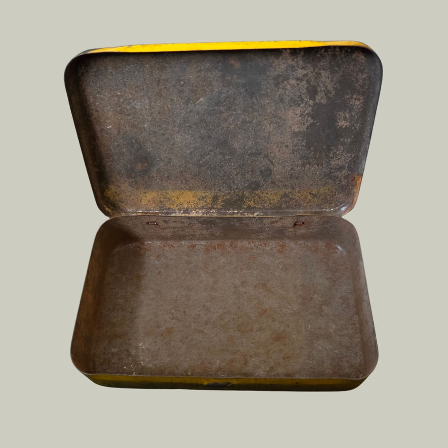 Vintage Children’s Cough Pastilles Tin – “Sure Shield” – 1930s to 1950s