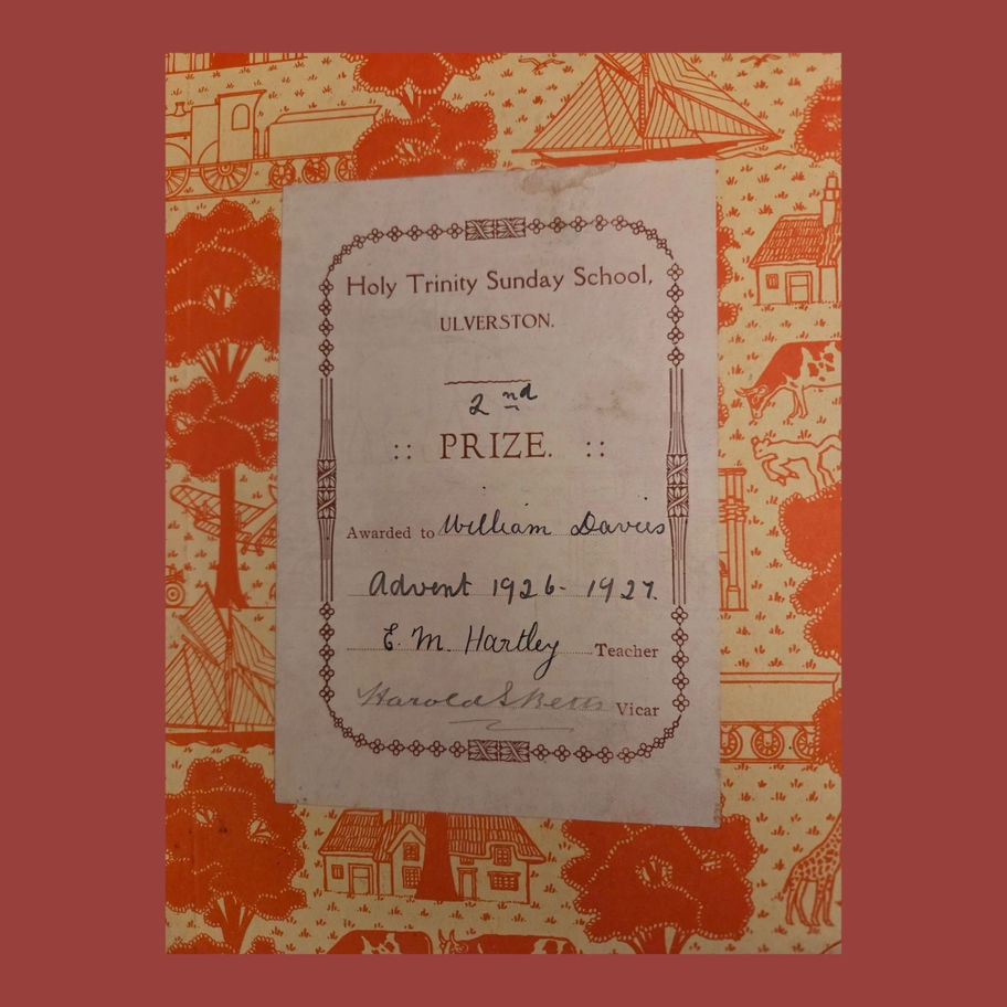 Antique 1920s Children’s Book – Motoring by Land, Sea and Air Illustrated