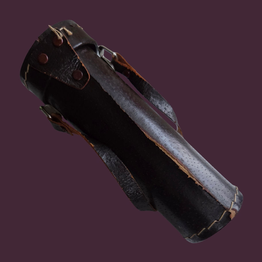 Vintage Prinz Optics Astral Telescope Model 20 – 25x30 Monocular Leather Cased