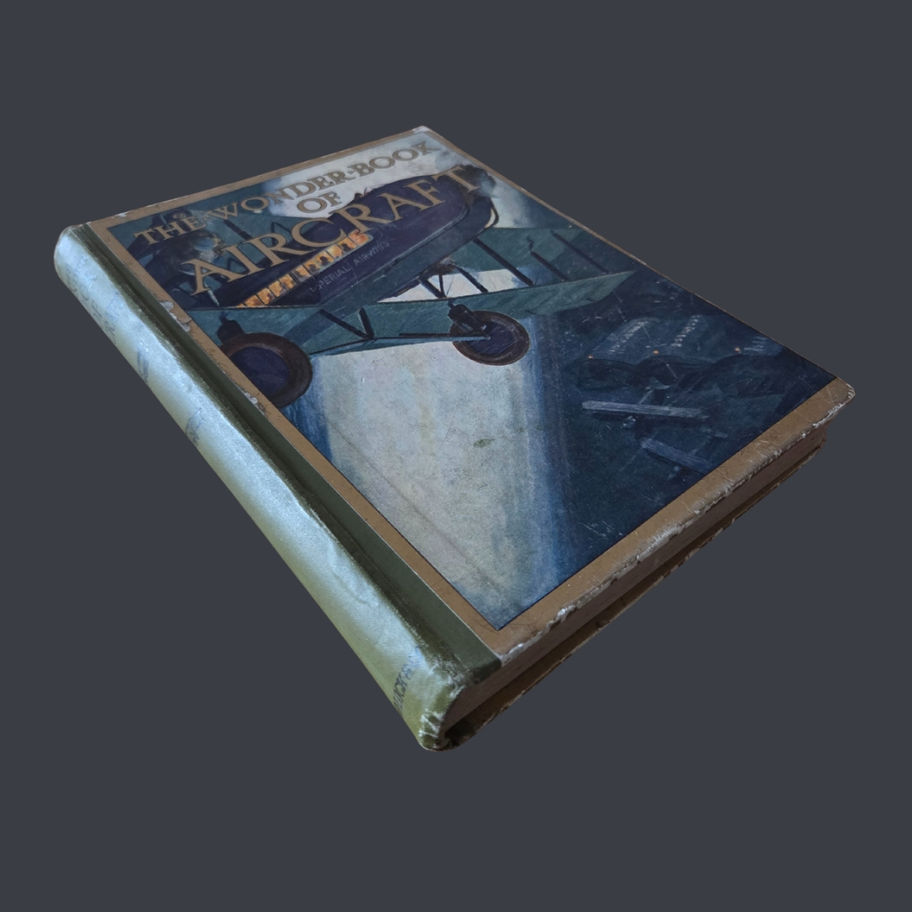 The Wonder Book of AircraftIllustrated Aviation Book 1927 Ward, Lock & Co