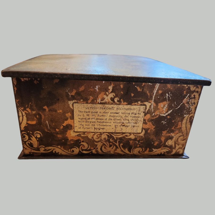 Antique J.M.W. Turner Tin – Ulysses Deriding Polyphemus