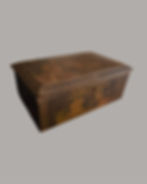 Antique Edwardian Fruit Lithograph Tin Box