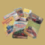 Vintage Children’s Train Books Collection – 1950s–1960s Railway Picture Books