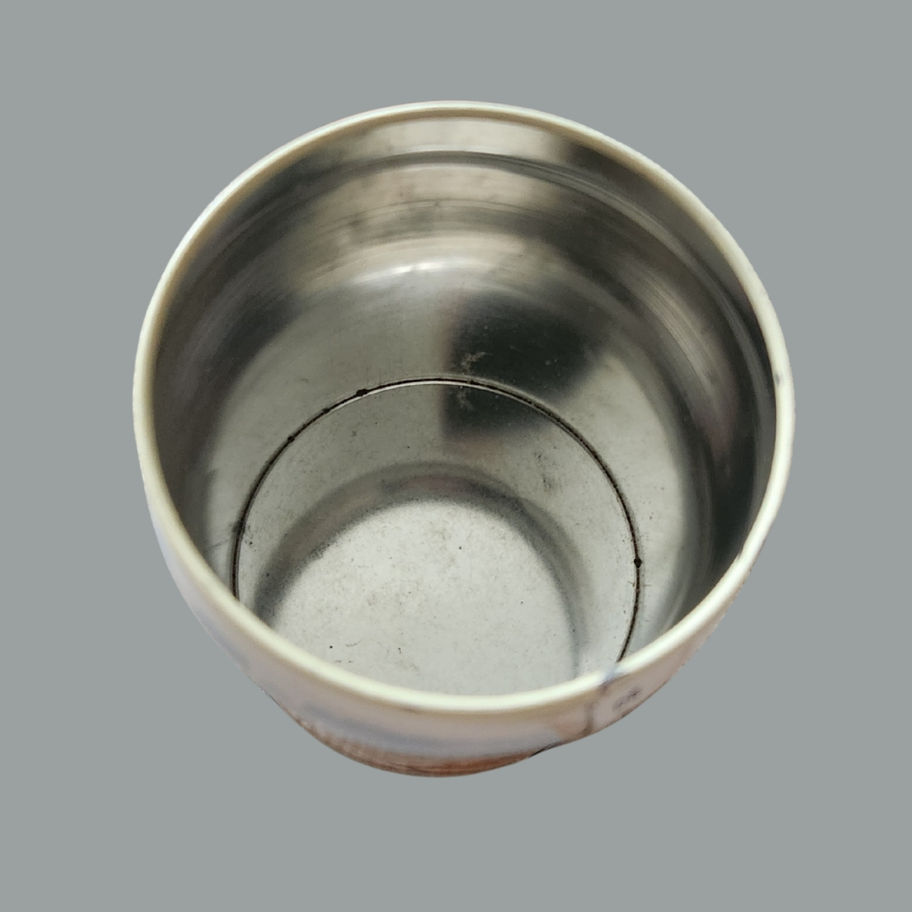 Vintage Athena’s Bologna Bath Salts Tin Mid-Century Repro Vanity Collectible