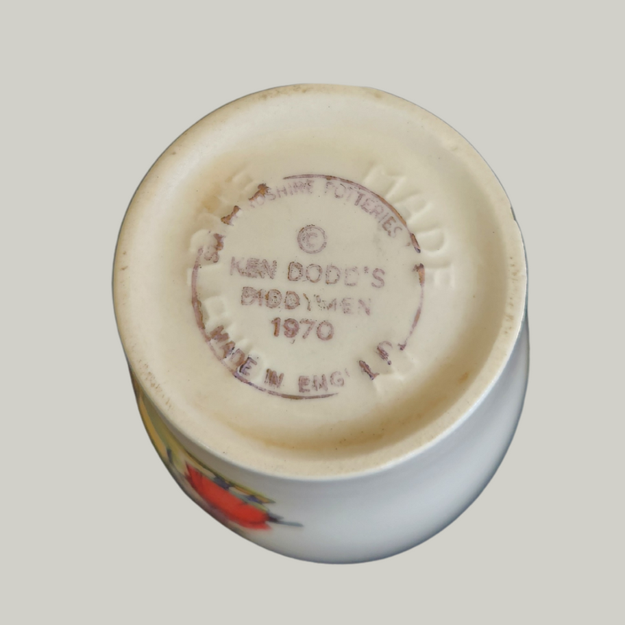 Vintage 1970 Ken Dodd’s Diddymen Mug by Sunshine Pottery