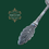 Прев'ю: Vintage Handcrafted White Metal Spoon Indian or Middle Eastern Design