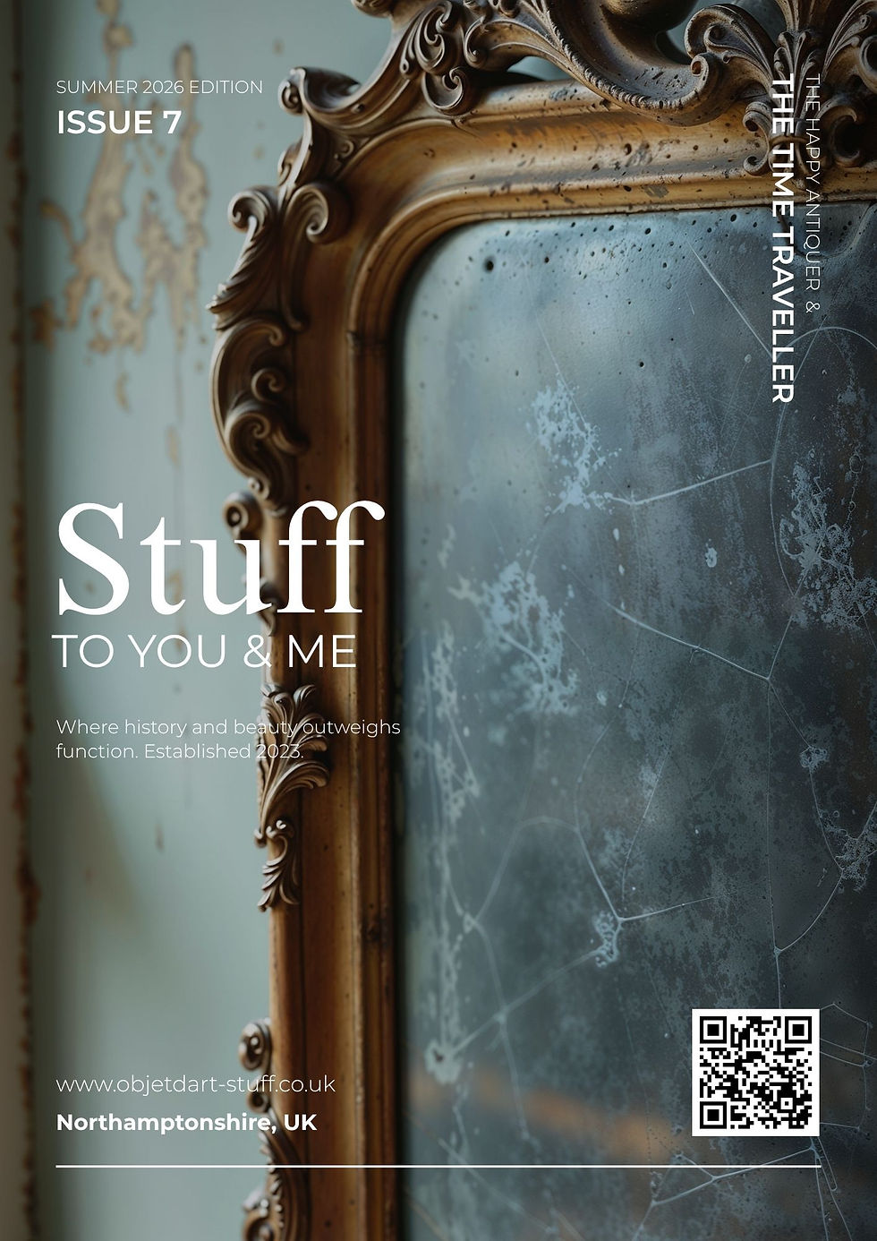 magazine back cover